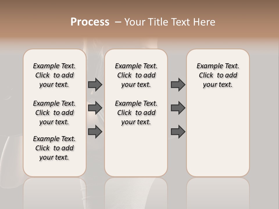 Natural Weight Workout PowerPoint Template