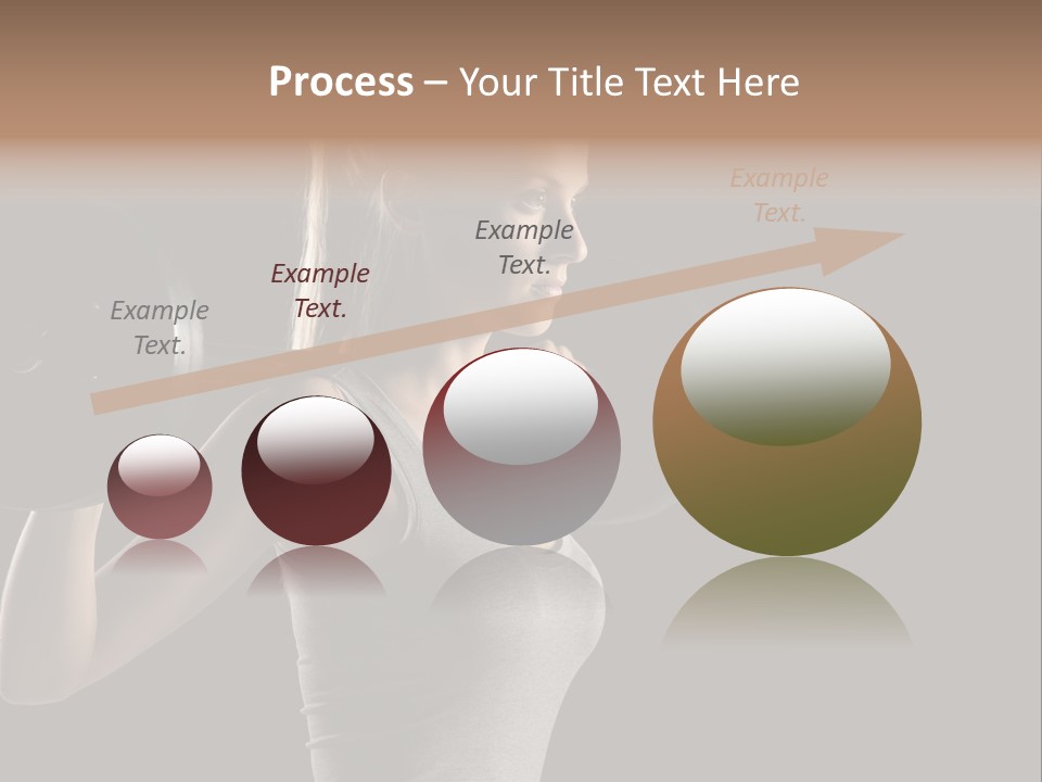 Natural Weight Workout PowerPoint Template