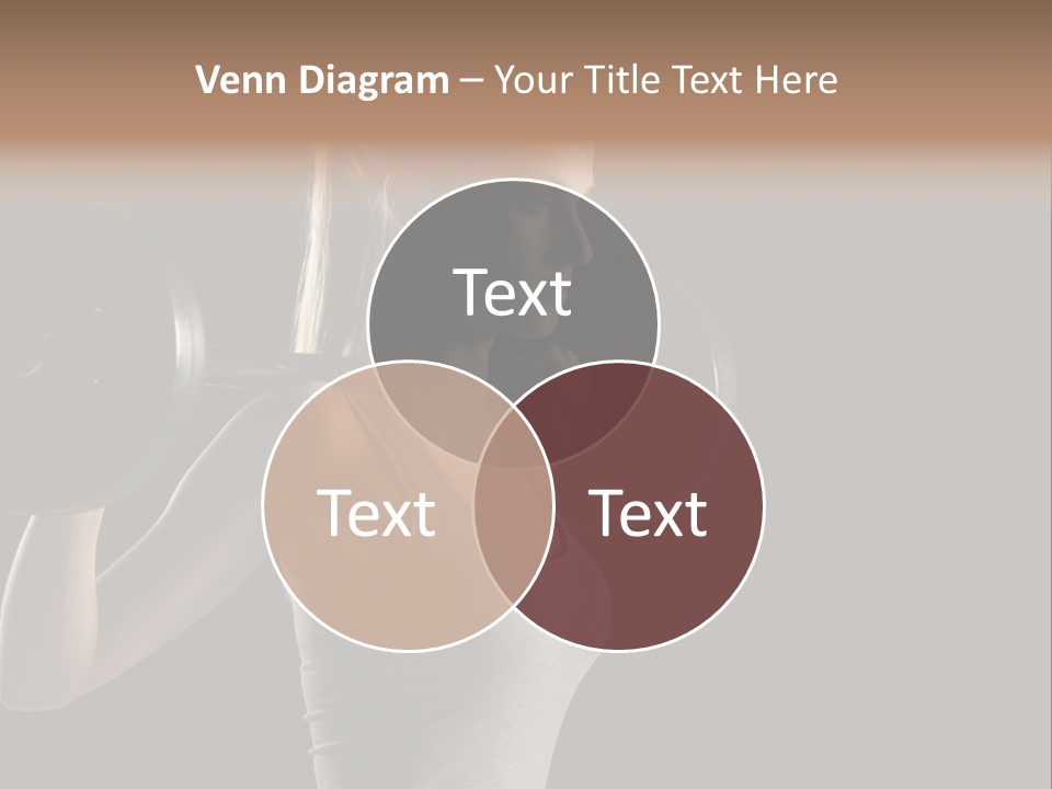 Natural Weight Workout PowerPoint Template