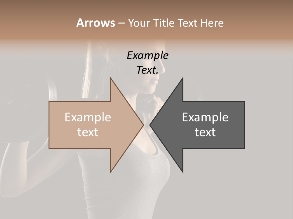 Natural Weight Workout PowerPoint Template