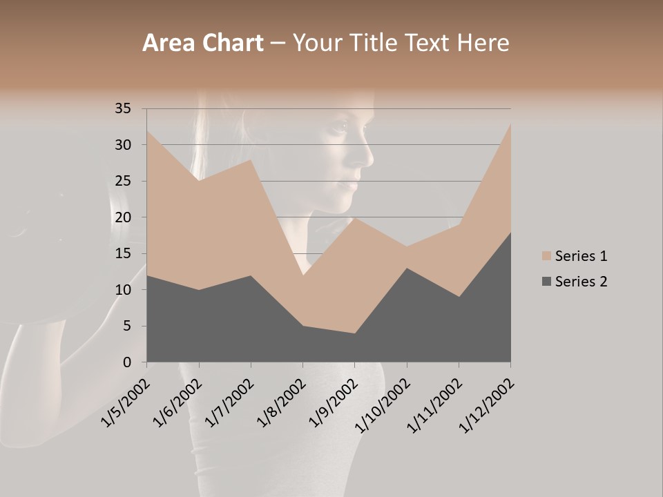 Natural Weight Workout PowerPoint Template
