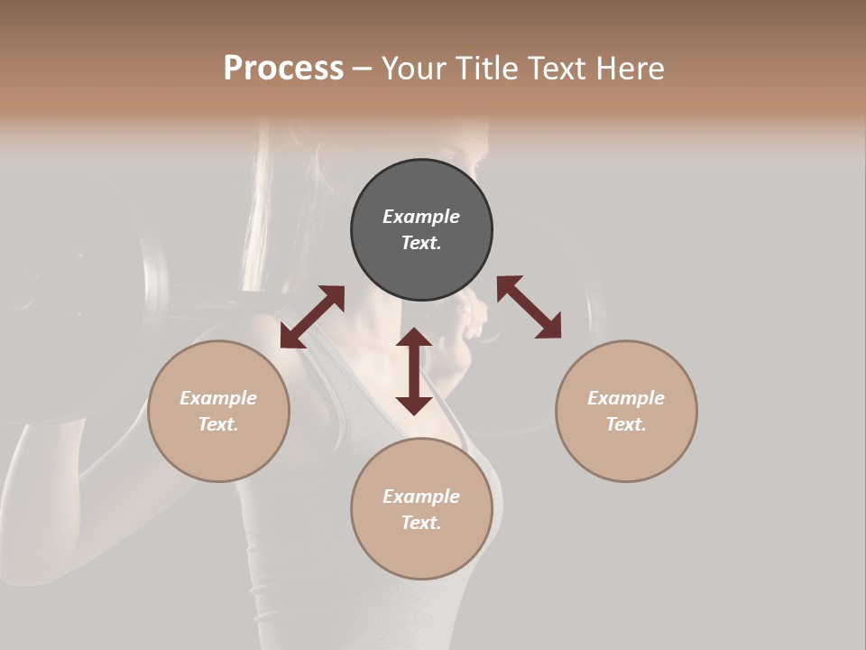 Natural Weight Workout PowerPoint Template