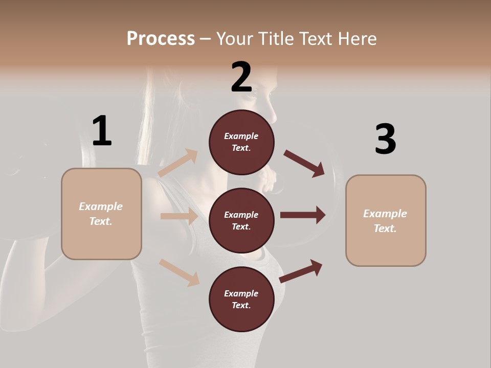 Natural Weight Workout PowerPoint Template