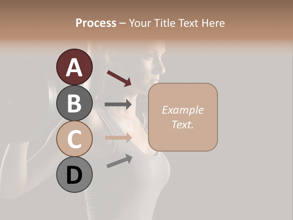 Natural Weight Workout PowerPoint Template