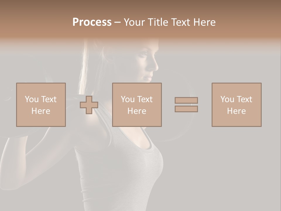 Natural Weight Workout PowerPoint Template
