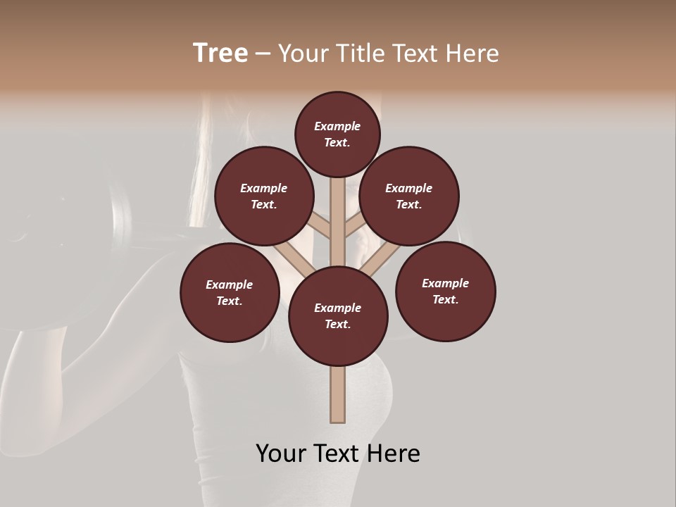 Natural Weight Workout PowerPoint Template