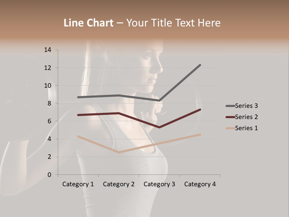 Natural Weight Workout PowerPoint Template
