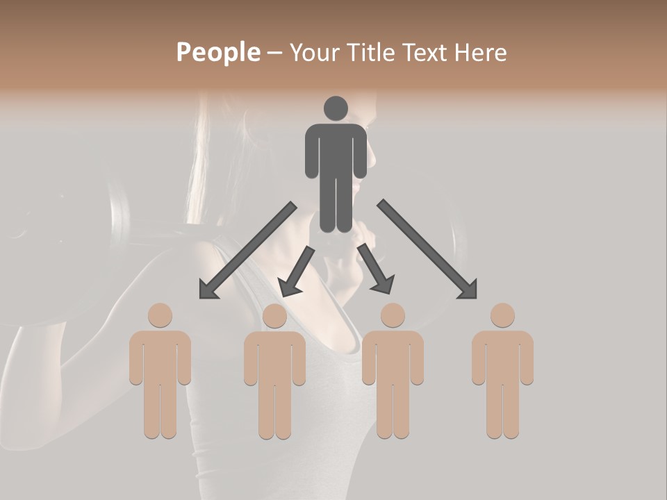 Natural Weight Workout PowerPoint Template