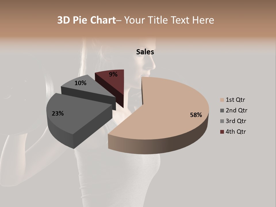 Natural Weight Workout PowerPoint Template