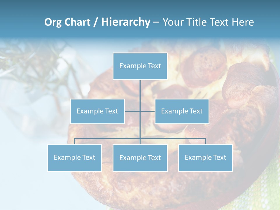 Meat Pudding Prepared PowerPoint Template