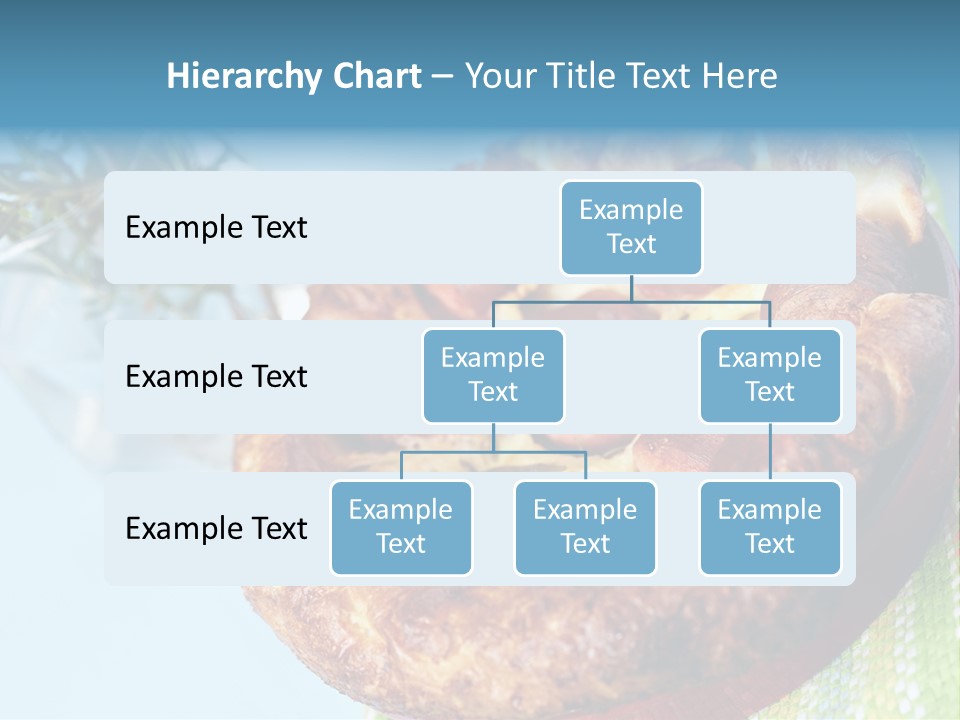 Meat Pudding Prepared PowerPoint Template