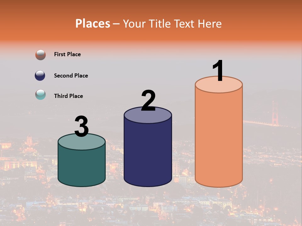 Francisco Golden Gate PowerPoint Template