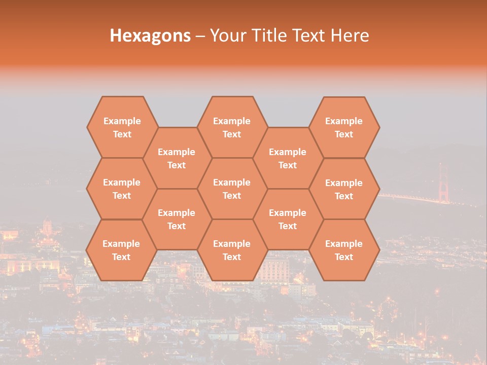 Francisco Golden Gate PowerPoint Template