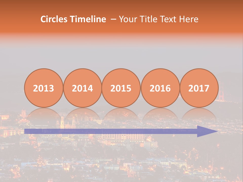 Francisco Golden Gate PowerPoint Template