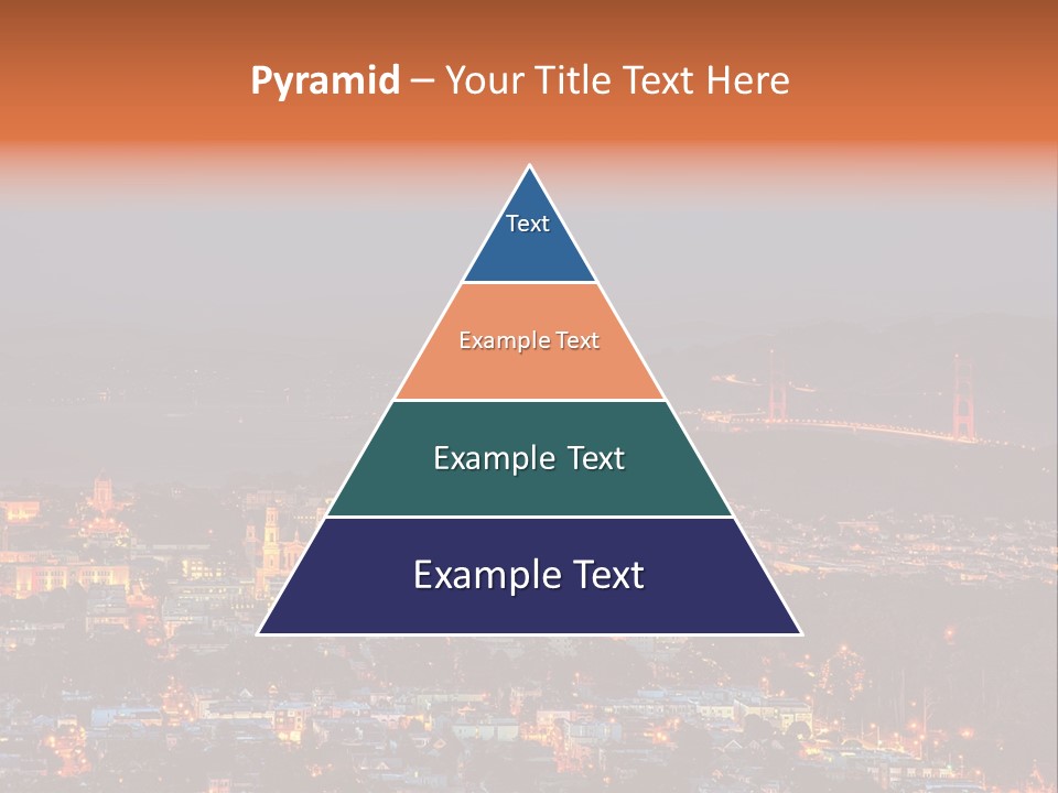 Francisco Golden Gate PowerPoint Template