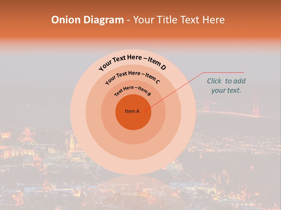 Francisco Golden Gate PowerPoint Template