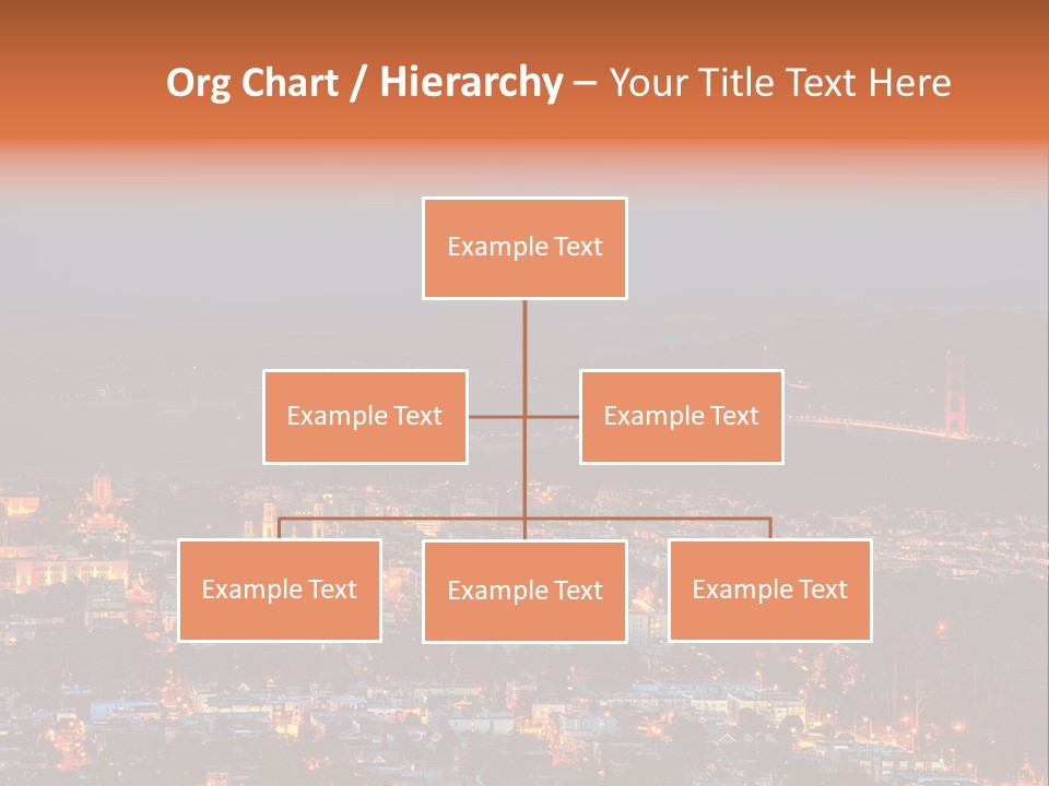 Francisco Golden Gate PowerPoint Template