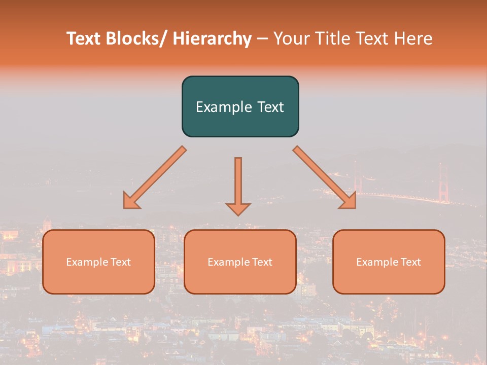 Francisco Golden Gate PowerPoint Template