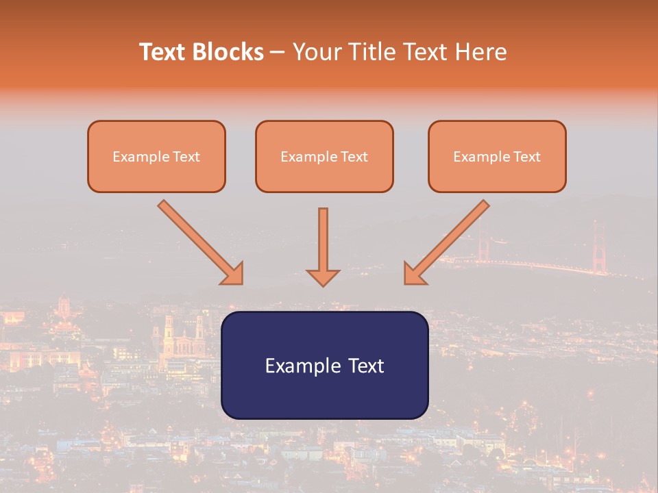 Francisco Golden Gate PowerPoint Template