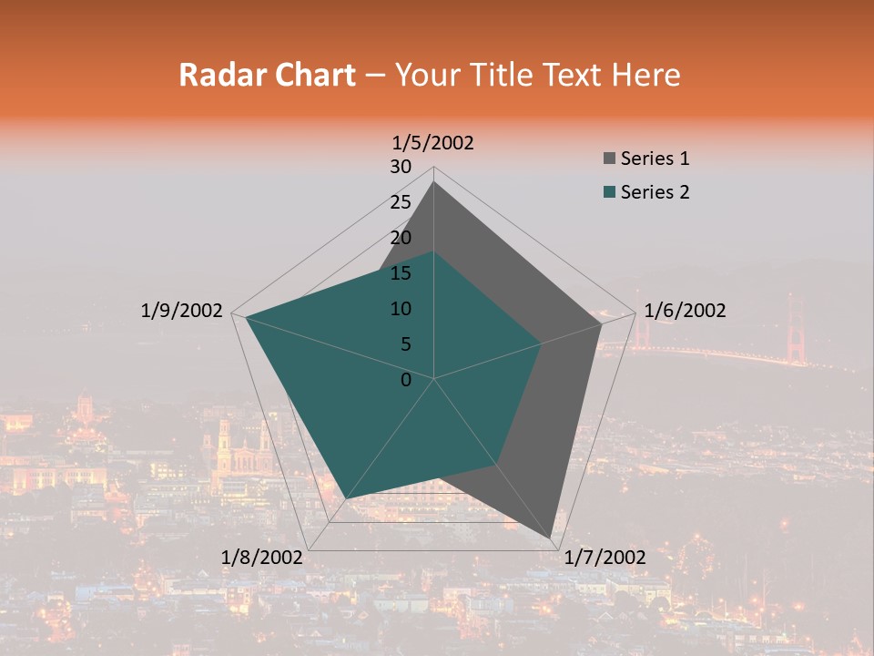 Francisco Golden Gate PowerPoint Template