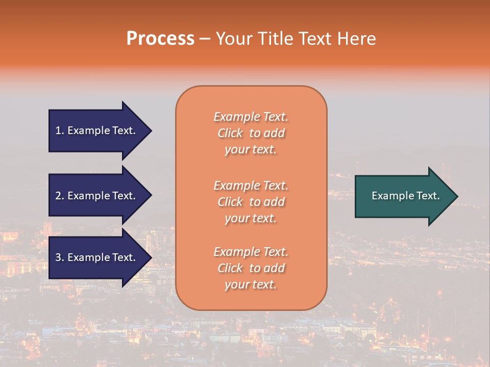 Francisco Golden Gate PowerPoint Template