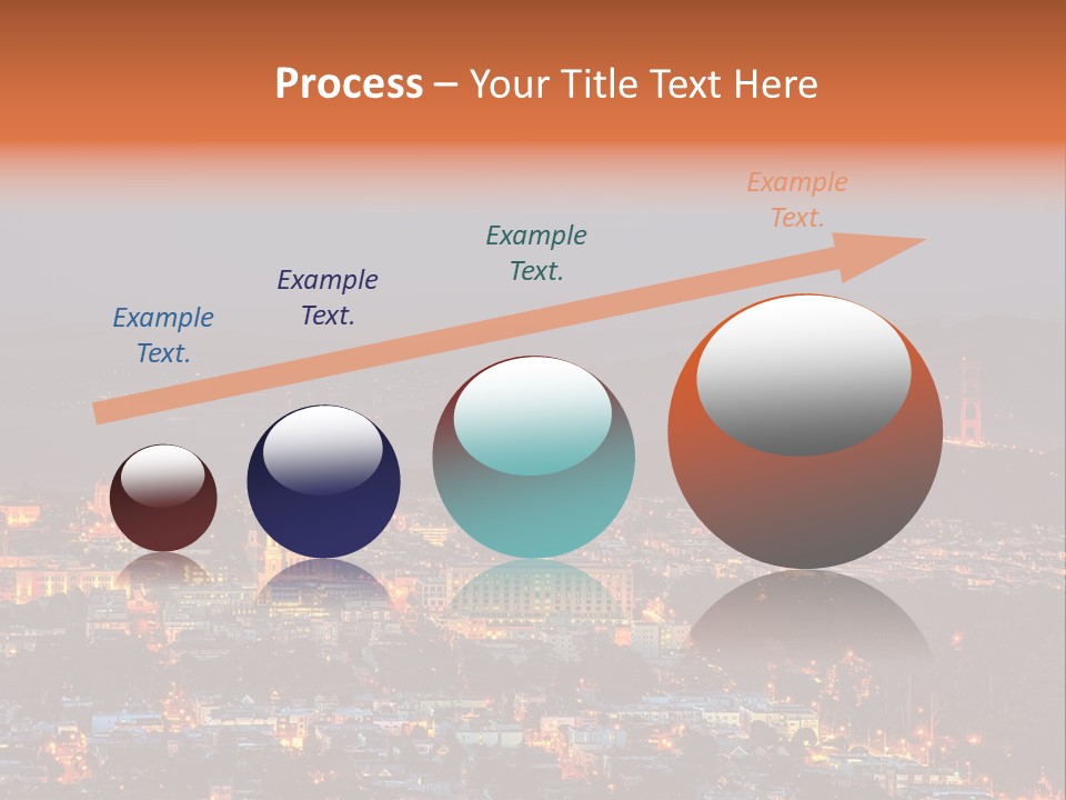 Francisco Golden Gate PowerPoint Template