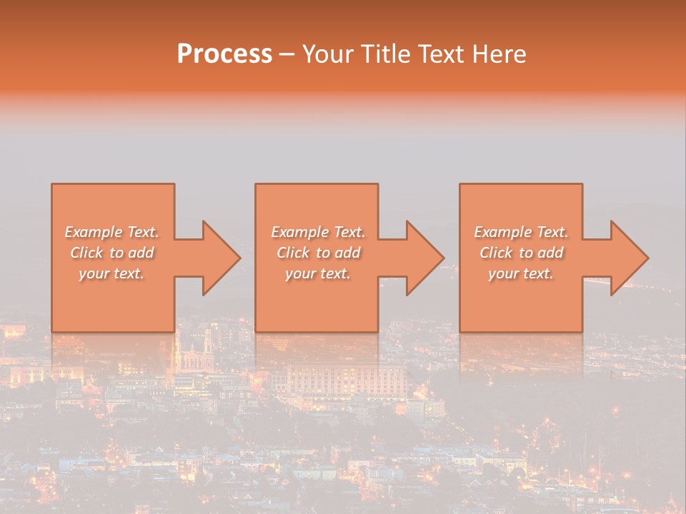 Francisco Golden Gate PowerPoint Template