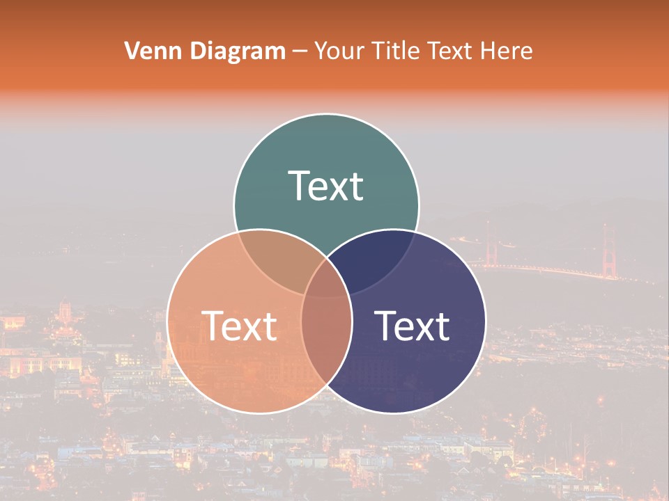 Francisco Golden Gate PowerPoint Template