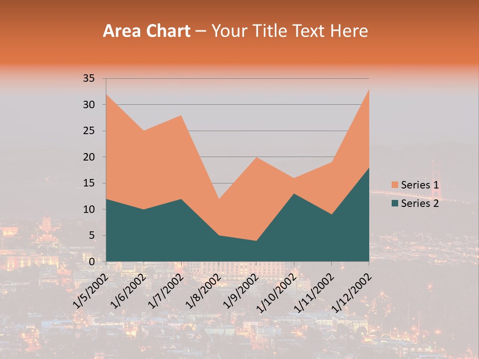 Francisco Golden Gate PowerPoint Template