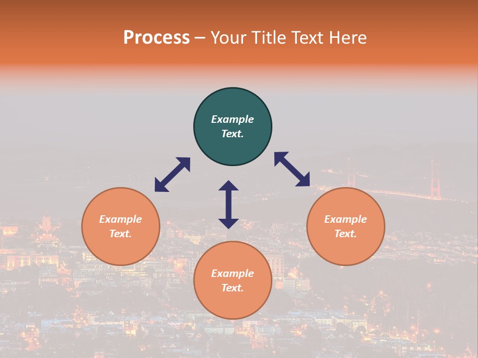 Francisco Golden Gate PowerPoint Template