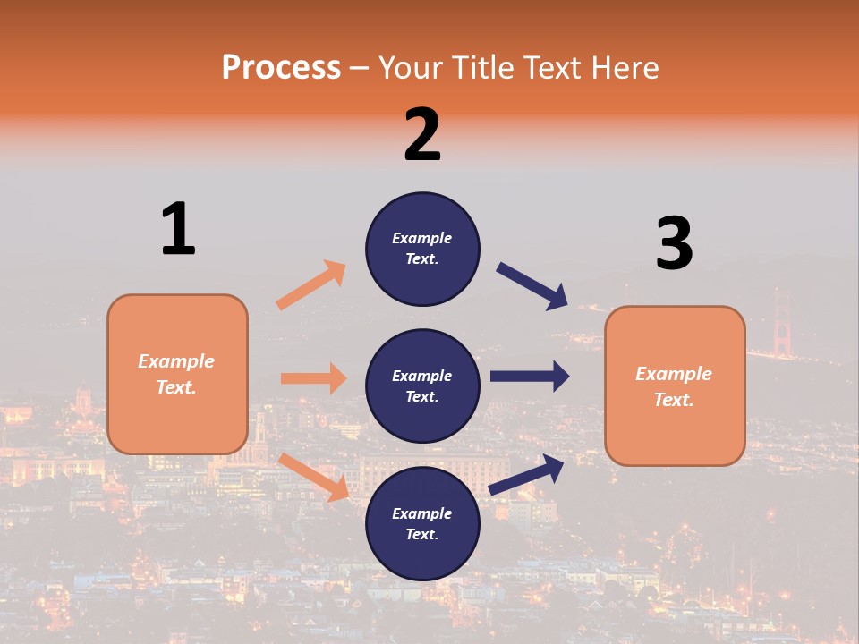 Francisco Golden Gate PowerPoint Template