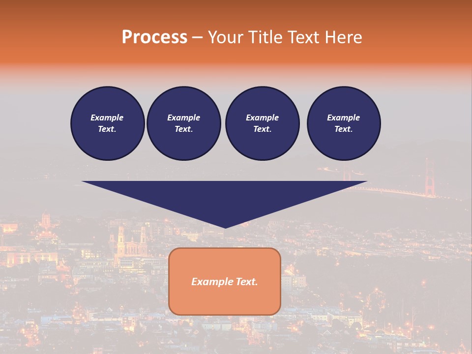 Francisco Golden Gate PowerPoint Template