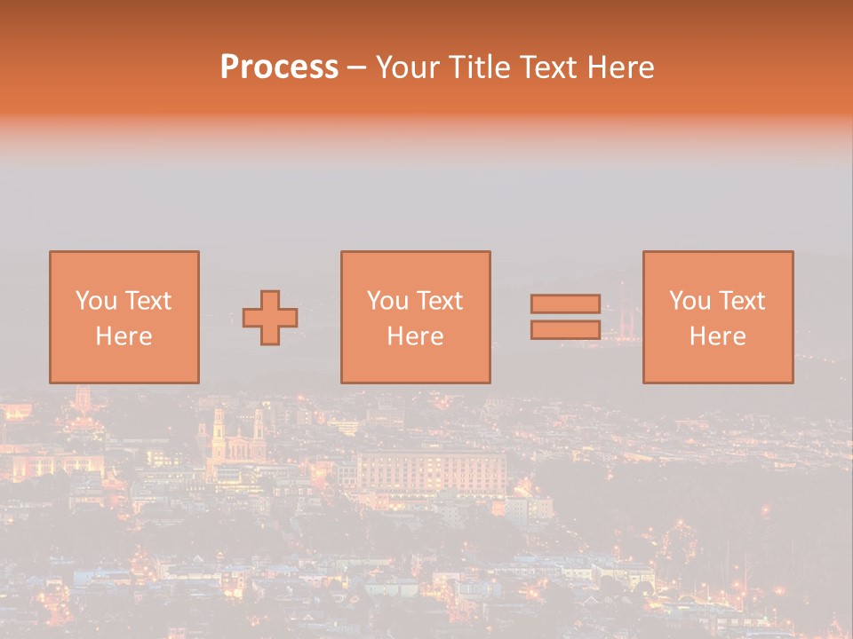 Francisco Golden Gate PowerPoint Template