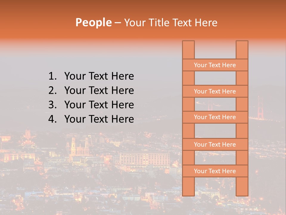 Francisco Golden Gate PowerPoint Template