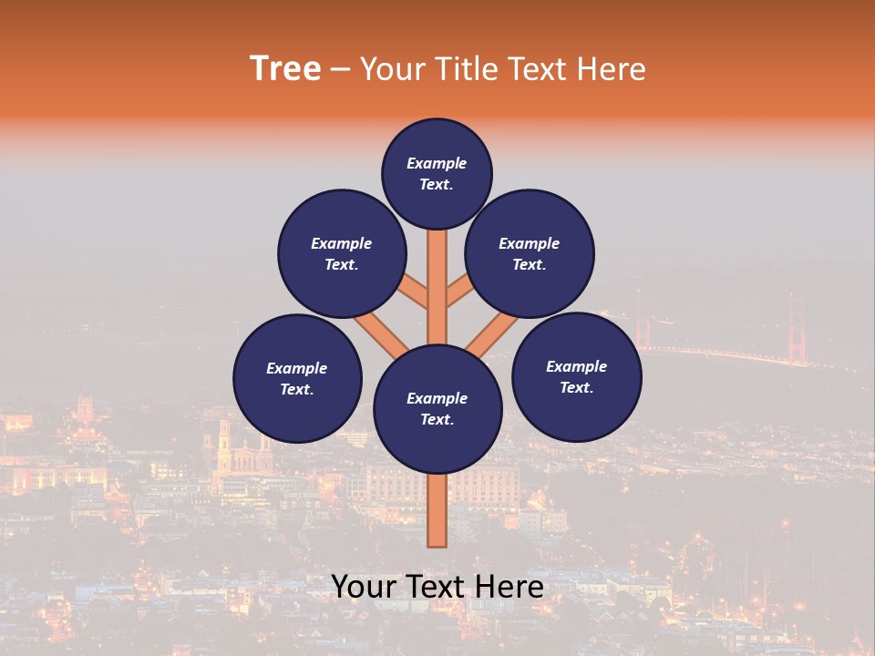 Francisco Golden Gate PowerPoint Template