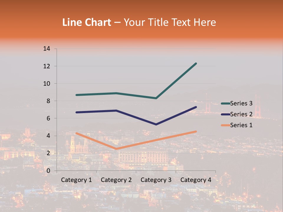 Francisco Golden Gate PowerPoint Template