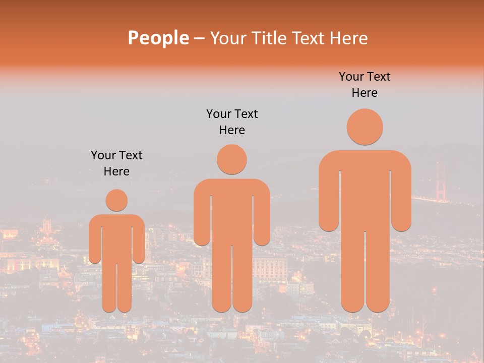 Francisco Golden Gate PowerPoint Template