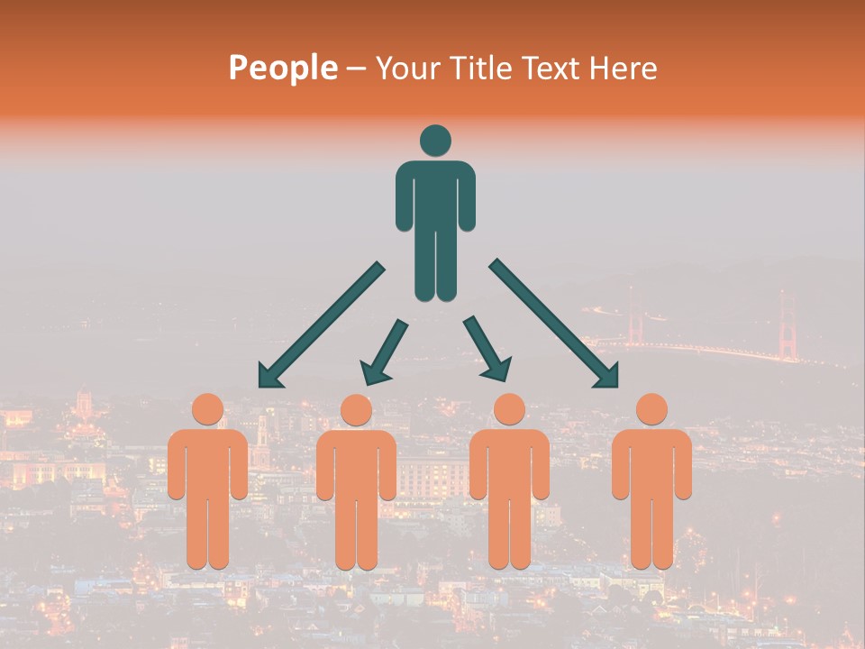 Francisco Golden Gate PowerPoint Template