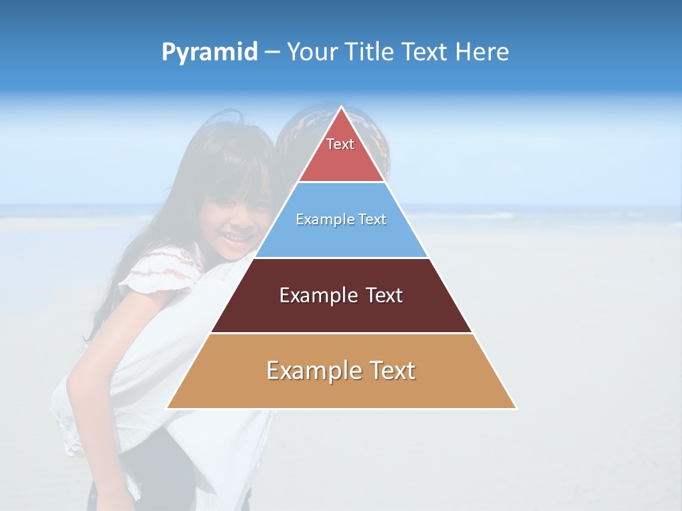 Sea Female Funny PowerPoint Template