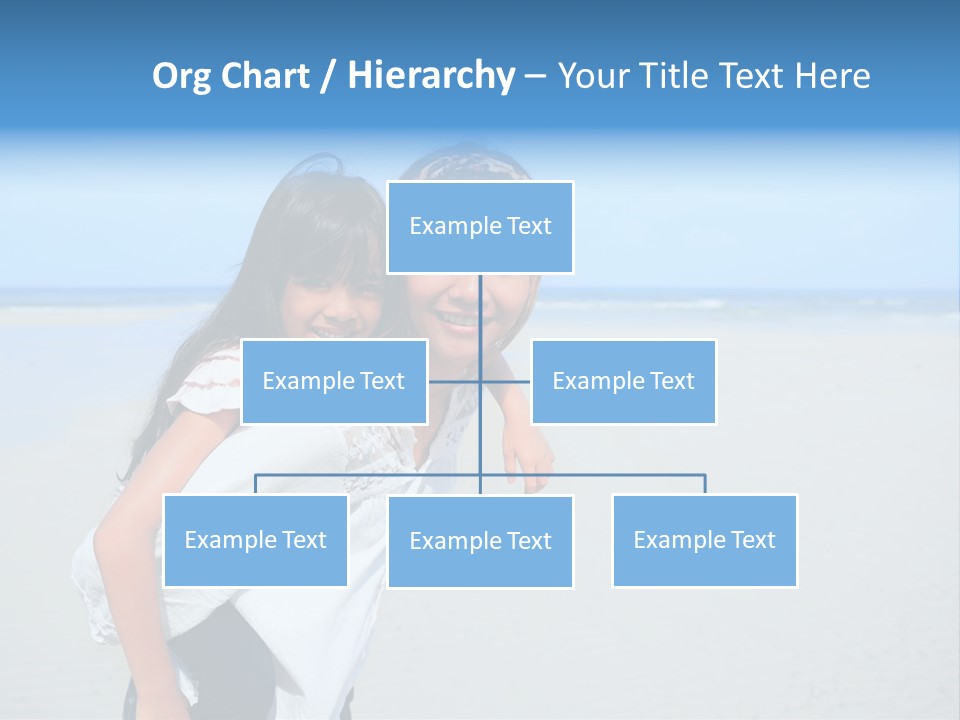 Sea Female Funny PowerPoint Template