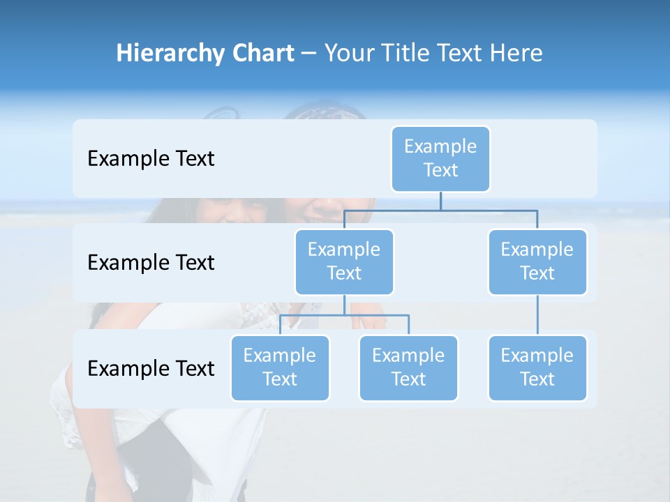 Sea Female Funny PowerPoint Template