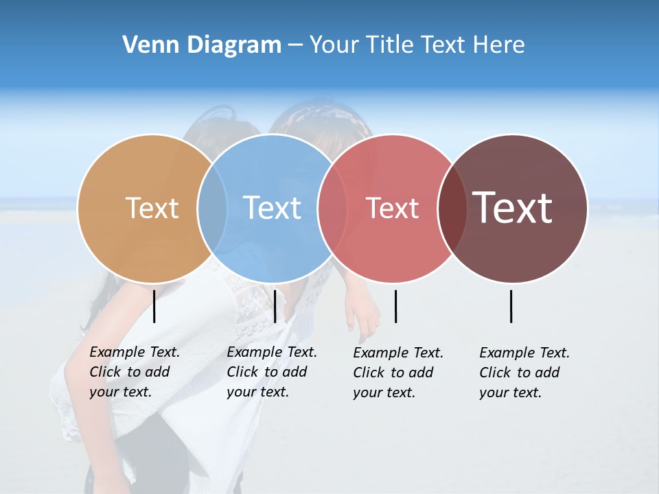 Sea Female Funny PowerPoint Template