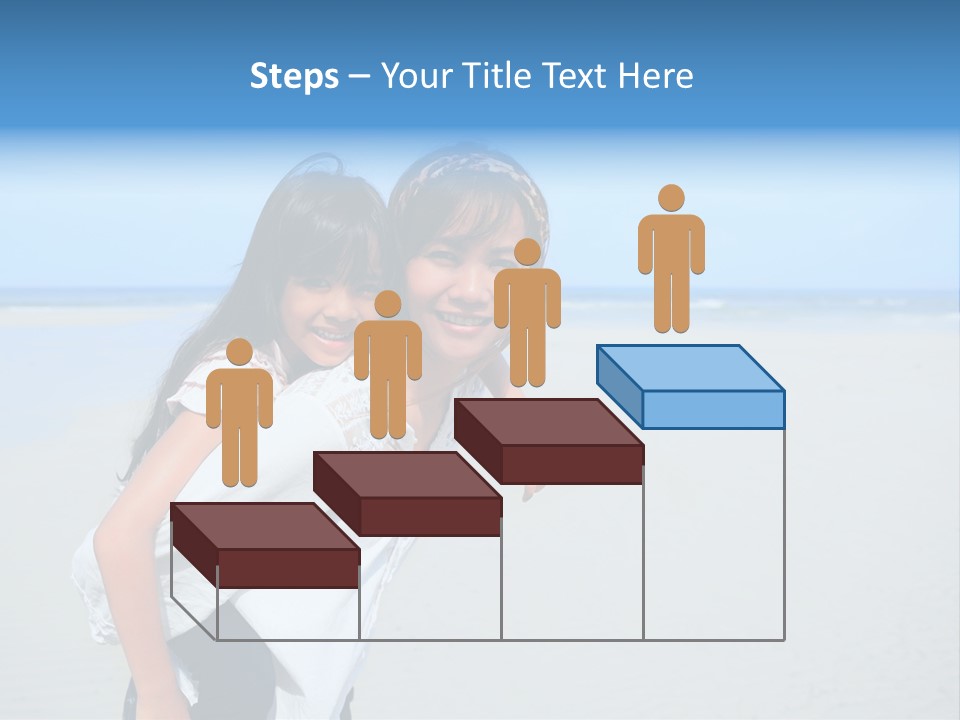 Sea Female Funny PowerPoint Template