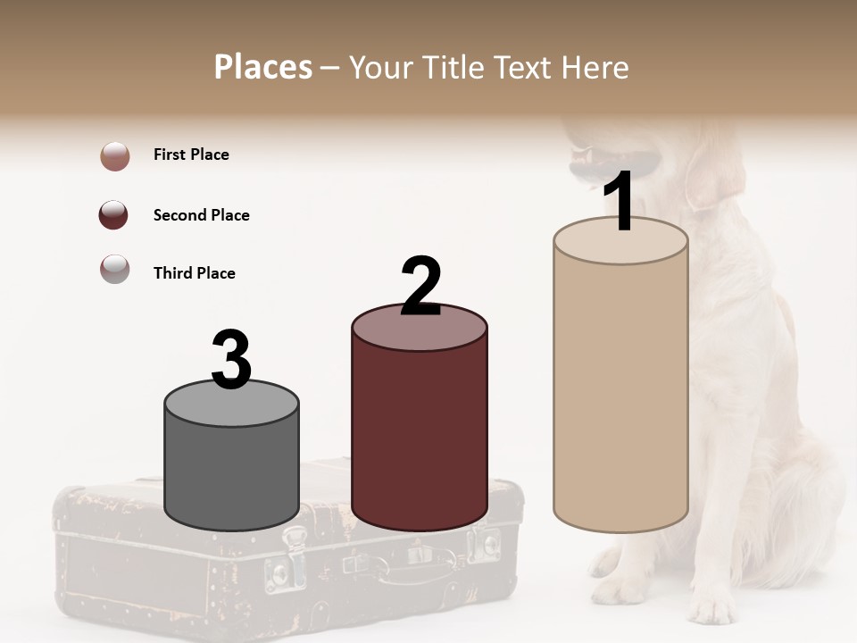 Devotion Journey Golden PowerPoint Template