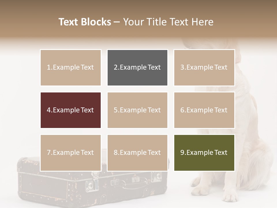 Devotion Journey Golden PowerPoint Template