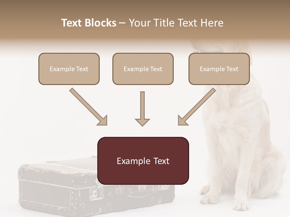 Devotion Journey Golden PowerPoint Template