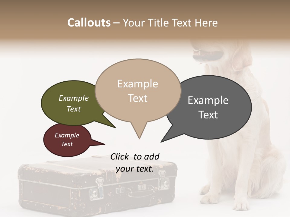 Devotion Journey Golden PowerPoint Template