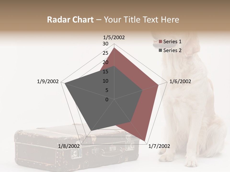 Devotion Journey Golden PowerPoint Template