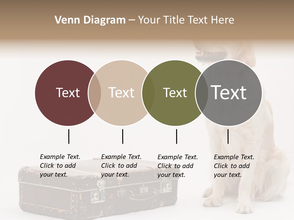 Devotion Journey Golden PowerPoint Template