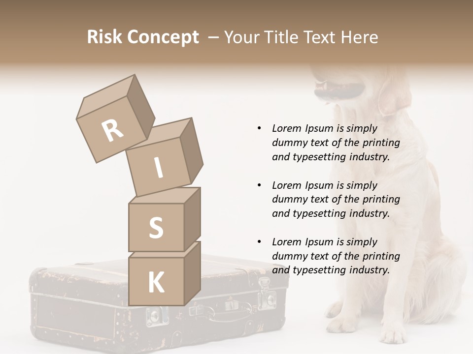 Devotion Journey Golden PowerPoint Template